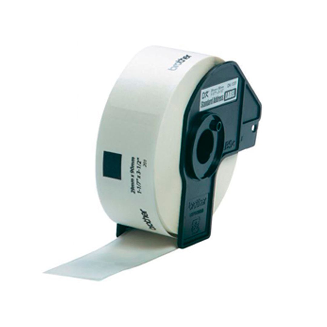 Этикетки адресные Brother DK-11201, 29*90 мм, белые / Ленты для печати наклеек №3