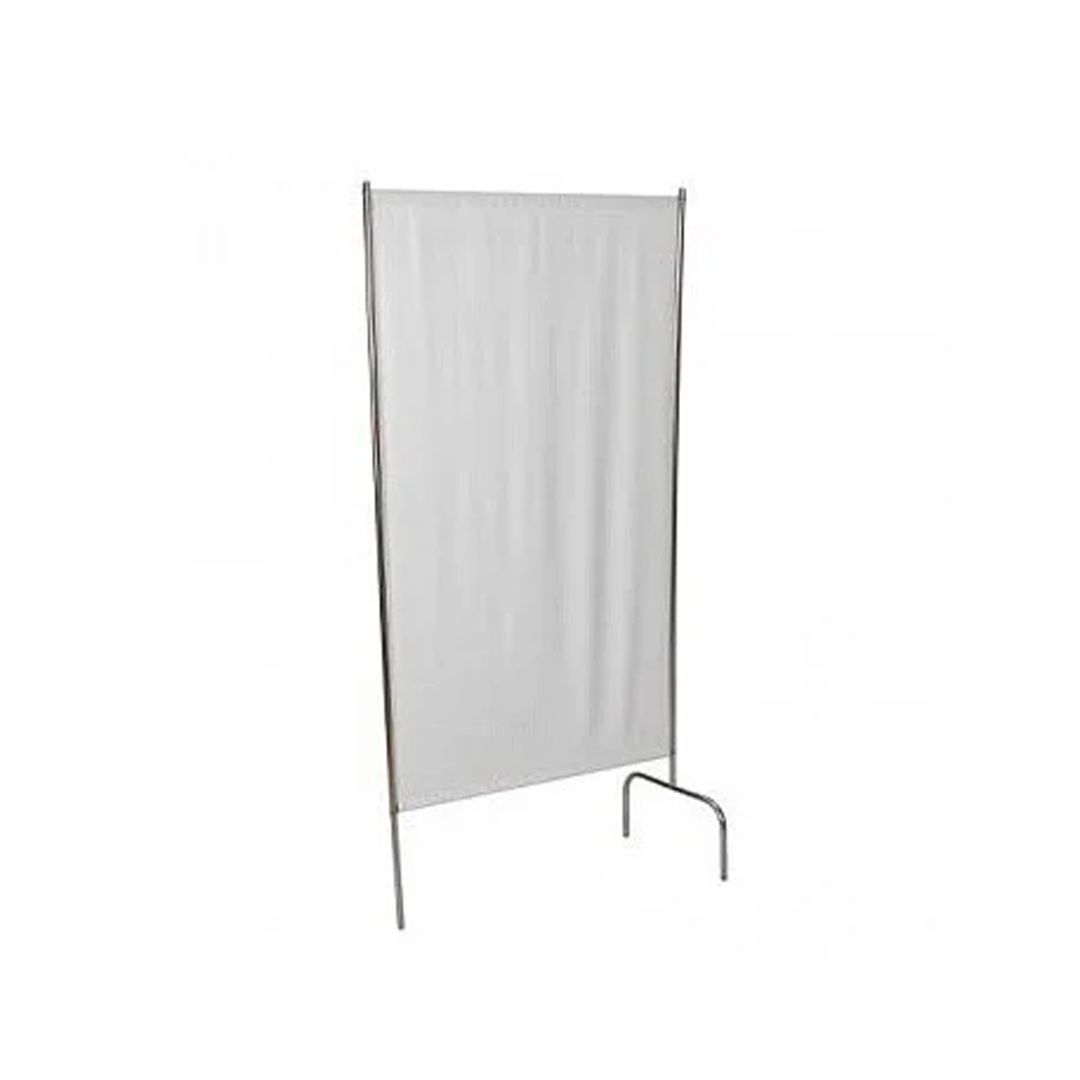 Ширма медицинская, одна секция, без колес, 800*400*1700 мм / Медицинская мебель