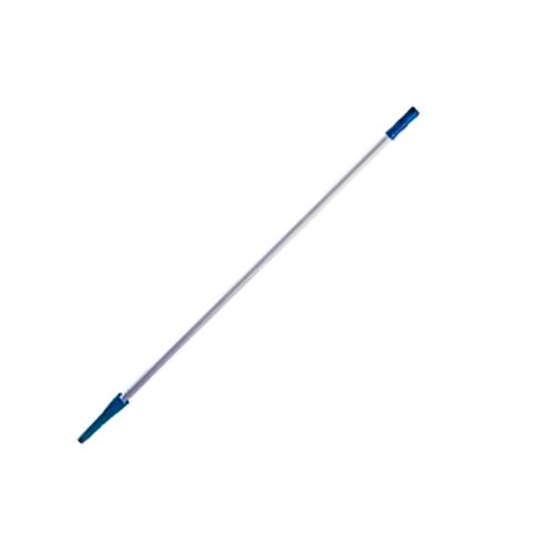 Ручка-удлинитель для мытья стекол Uctem, размер 2,25 м, общая 4,5 м, телескопическая, алюминиевая / Инвентарь для мытья окон oe.kz Ручка-удлинитель для мытья стекол Uctem, размер 2,25 м, общая 4,5 м, телескопическая, алюминиевая / Инвентарь для мытья окон