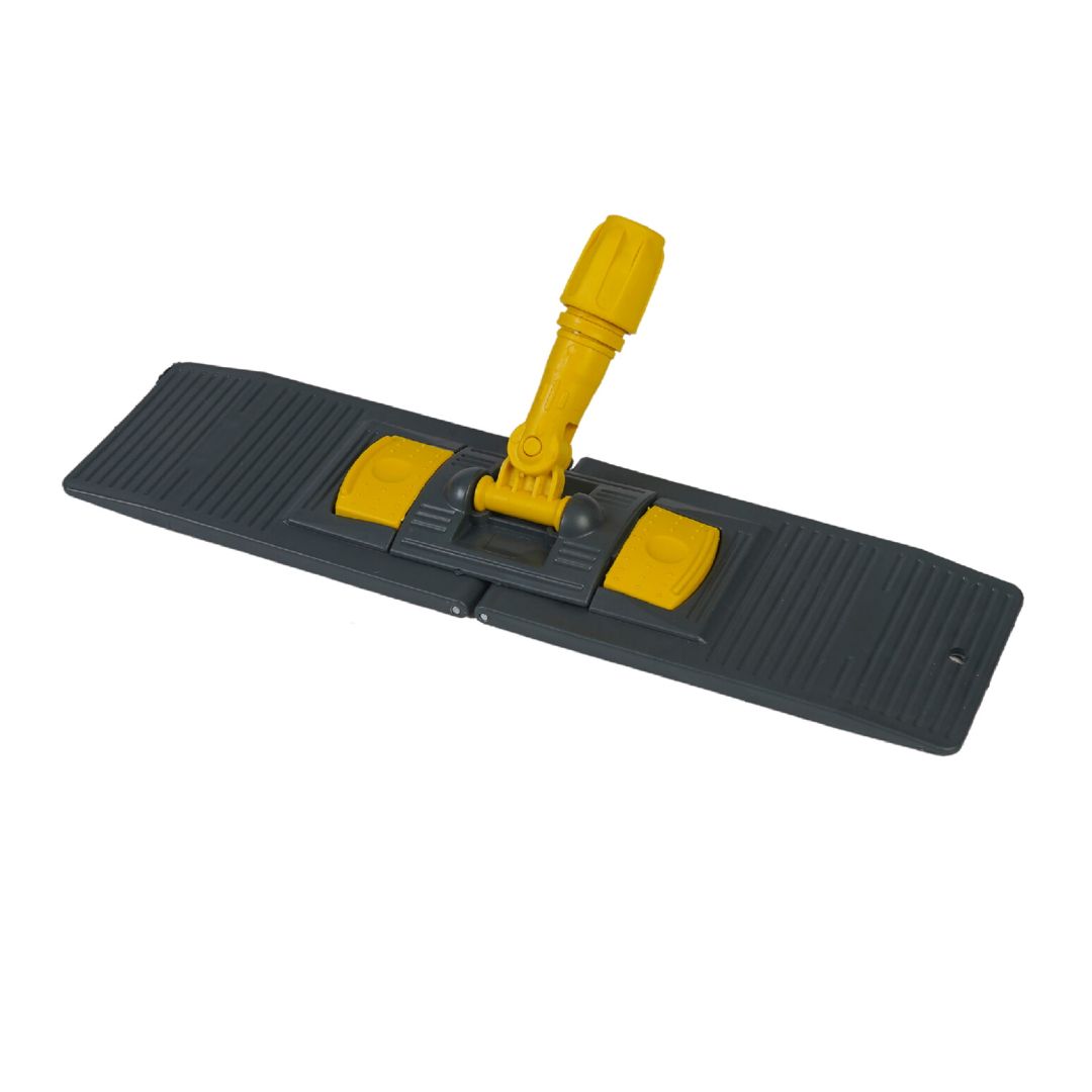 Держатель для мопа Uctem, MOP HOLDER, размер 50 см, ударопрочный, пластиковый, серый / Швабры и комплекты №2