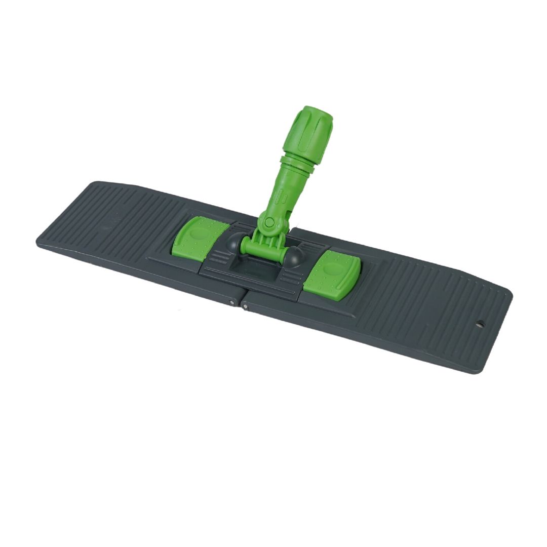 Держатель для мопа Uctem, MOP HOLDER, размер 50 см, ударопрочный, пластиковый, серый / Швабры и комплекты №3
