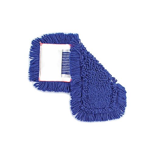 Запаска для швабры Uctem, Acrylic Mop, акрил, внутренний размер 40*12 см, синяя / Швабры и комплекты