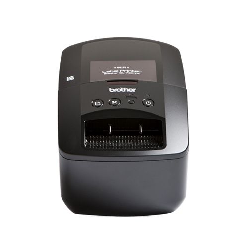 Ленточный принтер Brother QL-720NW, Wi-Fi, настольный