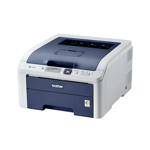 Принтер лазерный цветной Brother HL-3040CN, A4, 16 стр/мин, 600*2400 dpi, USB 2.0, LAN / Лазерные цветные №2