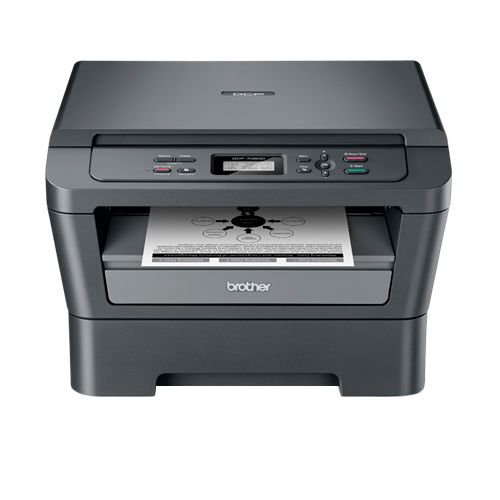 МФУ лазерное Brother DCP-7060DR (печать, сканер, копирование), A4, 24 стр/мин / Лазерные монохромные