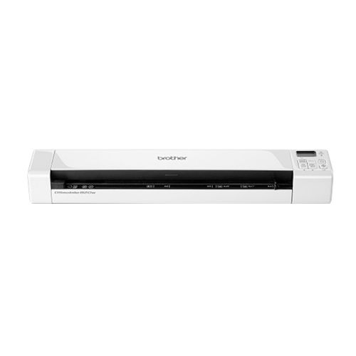 Сканер Brother DS-820W, A4, 600*600 dpi, 24 bit, Wi-Fi, USB 2.0, мобильный / Сканеры