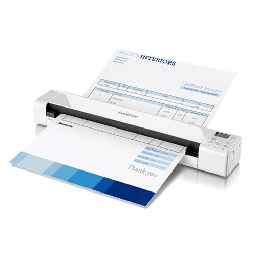 Сканер Brother DS-820W, A4, 600*600 dpi, 24 bit, Wi-Fi, USB 2.0, мобильный / Сканеры №2