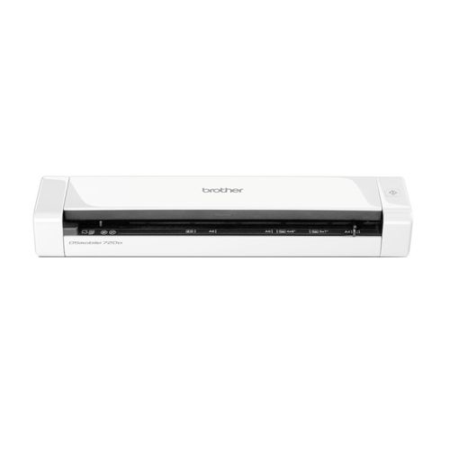 Сканер Brother DS-720D, A4, 600*600 dpi, 24 bit, USB 2.0, мобильный / Сканеры