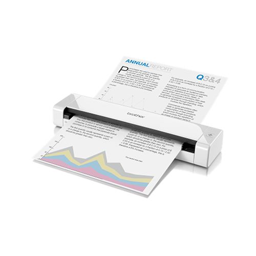 Сканер Brother DS-720D, A4, 600*600 dpi, 24 bit, USB 2.0, мобильный / Сканеры №2