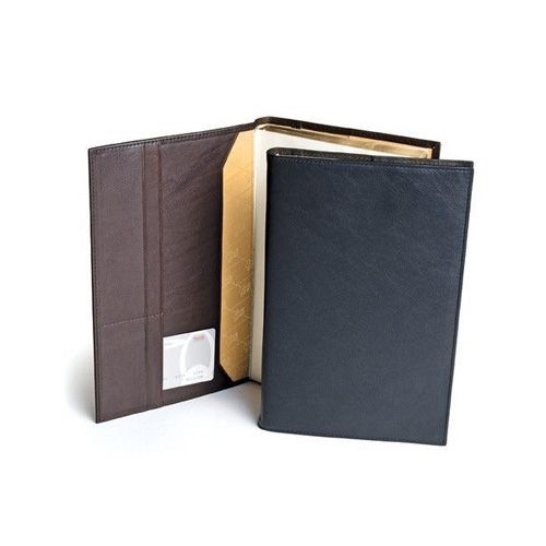 Ежедневник недатированный Prestij, А5+, 176 л, с золотым срезом, в линейку, черный / Ежедневники недатированные №3