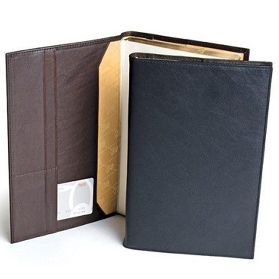 Ежедневник недатированный Prestij, А5+, 176 л, с золотым срезом, в линейку, синий / Ежедневники недатированные №4