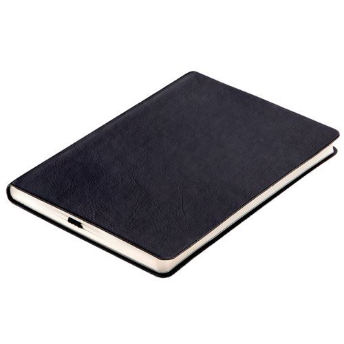 Записная книжка Andre, А6, 104 л, в клетку, черная / Записные книжки №2