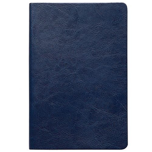 Записная книжка Andre, А6, 104 л, в клетку, синяя