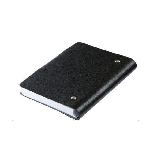 Ежедневник датированный Avio, (каз, рус,англ), А5 формат, 176 л, на магнитной кнопке, кожа, черный / Ежедневники датированные №2