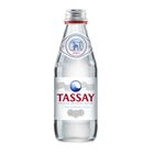 "Tassay" газдалмаған ауыз суы, 0,25 л., шыны бөтелкеде