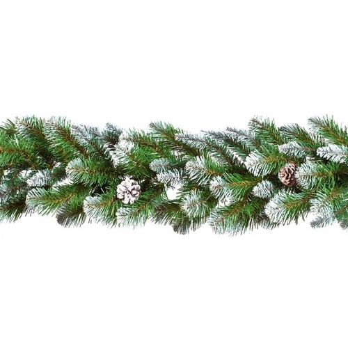 Гирлянда еловая Triumph tree "Empress", 270 см, зеленый / Новый Год