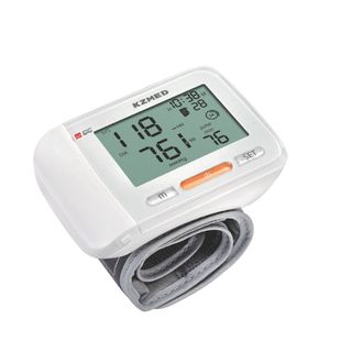 Тонометр KZMED YE-8600A, белый / Медицина