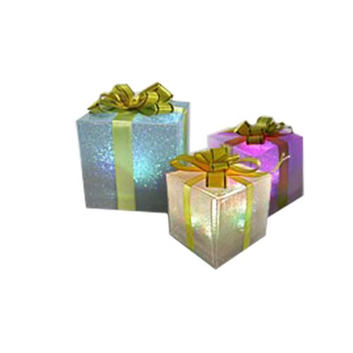 Декорация "Подарки" Star Trading AB, LED / Новый Год