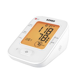 Тонометр KZMED YE-620B, белый / Медицина