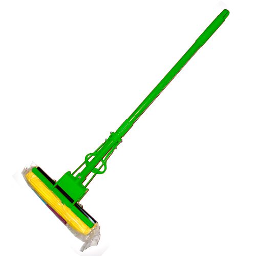 Универсальная швабра МОП PVA Эконом, для мытья пола и окон, длина 120 см, ручка для отжима / Швабры и комплекты №2 oe.kz Универсальная швабра МОП PVA Эконом, для мытья пола и окон, длина 120 см, ручка для отжима / Швабры и комплекты №2