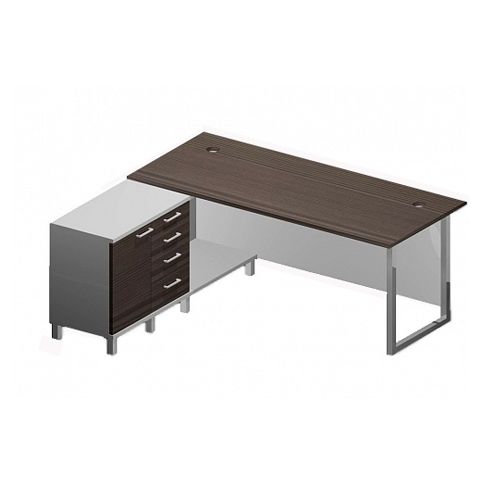 Стол рабочий Light-M 1800*1664*730 / Столы