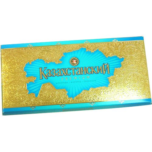 Шоколад Баян Сұлу "Казахстанский", 100 гр / Шоколад