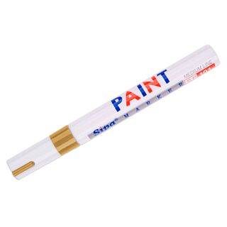 Маркер-краска Paint Sipa (металл, дерево, стекло, пластик), цвет золотистый, цена за штуку / Бояу маркерлер oe.kz Маркер-краска Paint Sipa (металл, дерево, стекло, пластик), цвет золотистый, цена за штуку / Бояу маркерлер