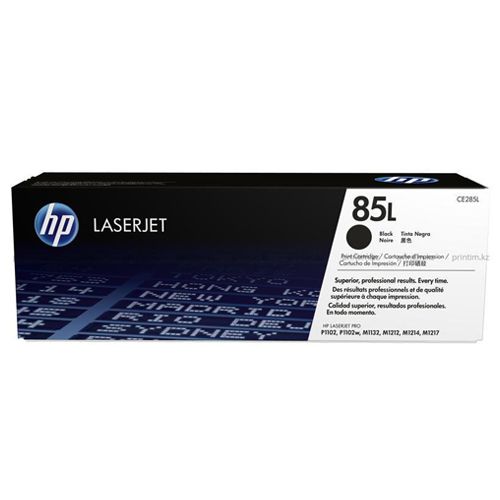 Картридж оригинальный HP LJ Pro CE285L для P1102/P1120W/M1212nf/M1132MFP, 0,7K, черный / Картриджи черные oe.kz Картридж оригинальный HP LJ Pro CE285L для P1102/P1120W/M1212nf/M1132MFP, 0,7K, черный / Картриджи черные