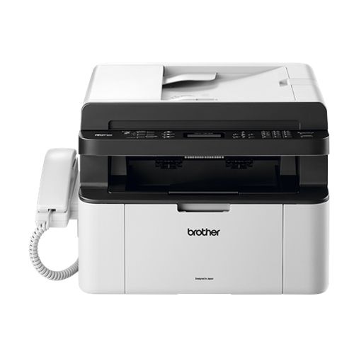 МФУ лазерное Brother MFC1815R1 (печать, сканер, копирование, факс), A4, 20 стр/мин / Лазерные монохромные