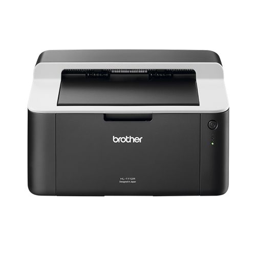 Принтер лазерный монохромный Brother "HL1112R1", A4, 20 стр/мин, 2400x600 dpi, USB 2.0 / Лазерные монохромные
