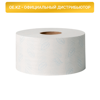 Орамдағы дәретхана қағазы Tork "Premium", 170 метр, 2 қабатты, ақ / Кәсіби дәретхана қағаздары