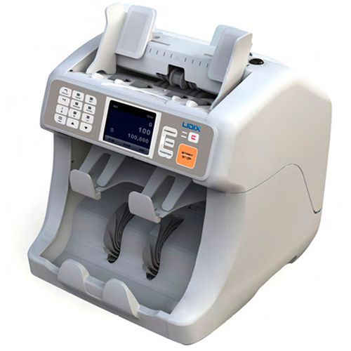 Сортировщик банкнот Pro LIDIX LXF-60, 1000 банкнот/мин., емкость приемного кармана 300 банкнот / Счетчики банкнот