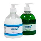 Жидкое мыло Milde "Свежесть облаков", с дозатором, 0,5 л