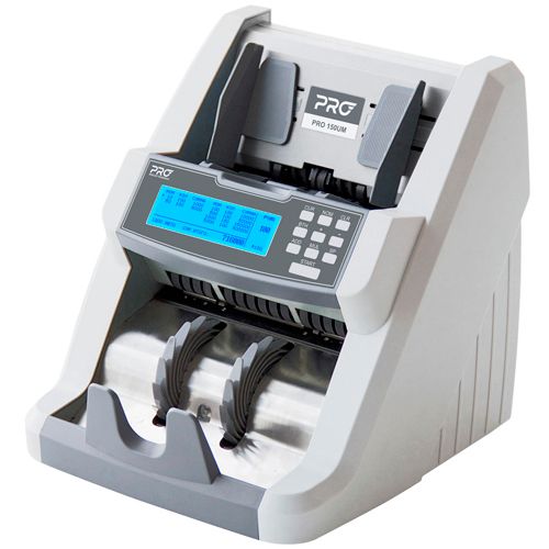 Счетчик банкнот PRO 150CL, 600/1000/1500 банк/мин, емкость кармана 200 банкнот / Счетчики банкнот