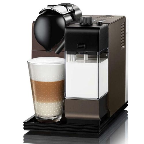 Капсульная кофемашина DeLonghi, Nespresso Latissima +, коричневый корпус / Кофемашины	