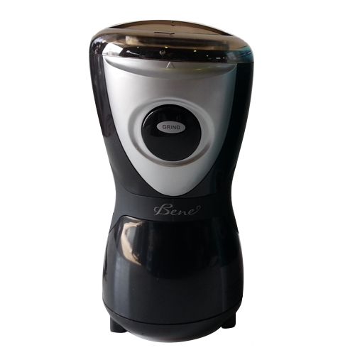 Кофемолка Bene F3-BL, 180 Вт, вместимость 95 г, черная / Кофемолки oe.kz Кофемолка Bene F3-BL, 180 Вт, вместимость 95 г, черная / Кофемолки