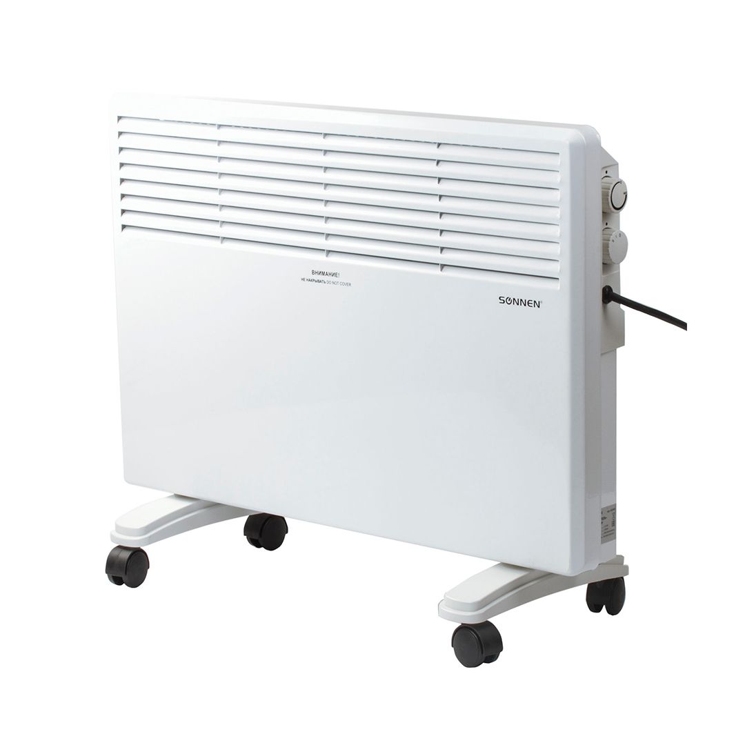 Обогреватель конвекторный Sonnen X-1500, 1,5 кВт, белый / Обогреватели
