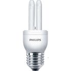 Лампа энергосберегающая Philips "Genie 1PF/6", 5 Вт, 2700 K, теплый белый, E27, U форма