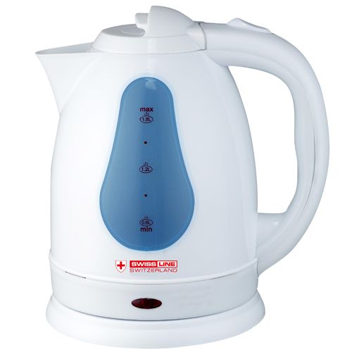 Электрический чайник Swissline Xpload-4, 1,8 л, белый / Чайники	