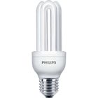 Лампа энергосберегающая Philips "Genie", 18 Вт, 6500 K, дневной белый, E27, U форма