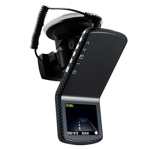 Видеорегистратор Deluxe DLVR-810CG, 5.0 Mpx, Full HD,  LCD монитор 2.4", черный / Техника для авто