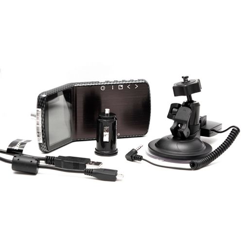 Видеорегистратор Deluxe DLVR-810CG, 5.0 Mpx, Full HD,  LCD монитор 2.4", черный / Техника для авто №3