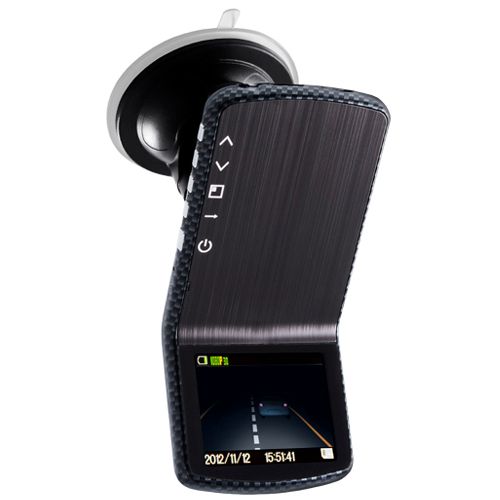 Видеорегистратор Deluxe DLVR-810C, 5.0 Mpx, Full HD, LCD монитор 2.4", черный / Техника для авто