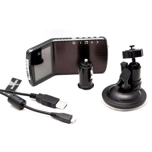 Видеорегистратор Deluxe DLVR-810C, 5.0 Mpx, Full HD, LCD монитор 2.4", черный / Техника для авто №3