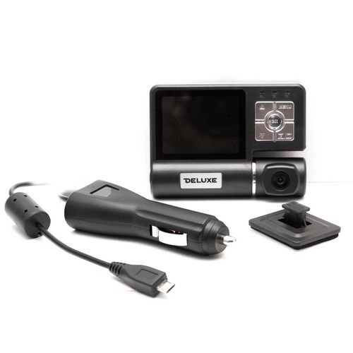Видеорегистратор Deluxe DLVR-120B, 1.0 Mpx, HD 720P, LCD монитор 2.0", черный / Техника для авто №3