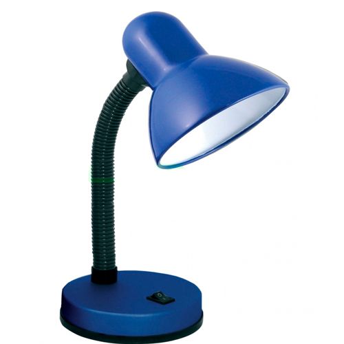 Светильник настольный СТАРТ CT02, синий / Светильники настольные