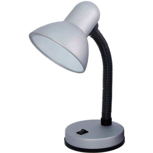 Светильник настольный Старт CT02, серебристый / Светильники настольные