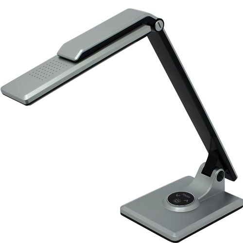 Светильник настольный светодиодный СТАРТ СТ50, серебряный / Светильники настольные