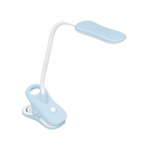 Светильник настольный Старт CT55 светодиодный, голубой / Светильники настольные