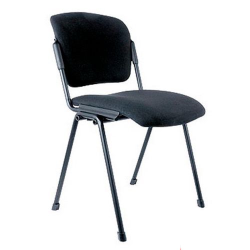 Офисный стул "ERA BL", ткань, черный / Стулья